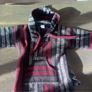 Cozy Striped Kids Hoodie